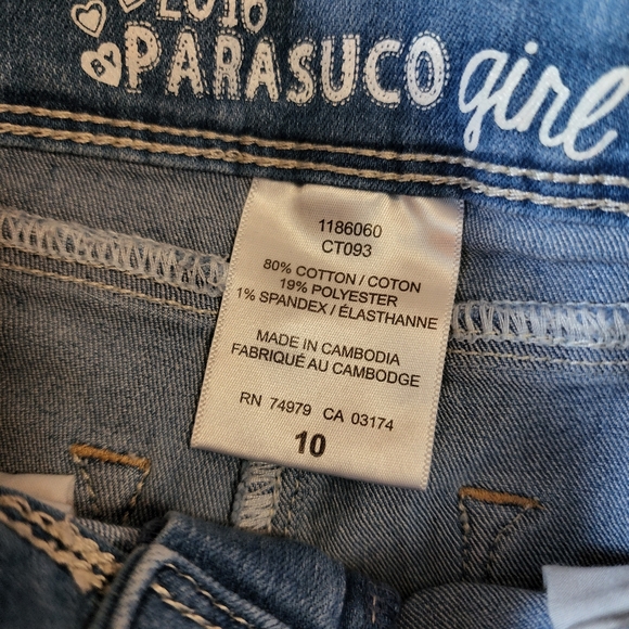 Parasuco Jean Shorts (Size 10) - Picture 4 of 4